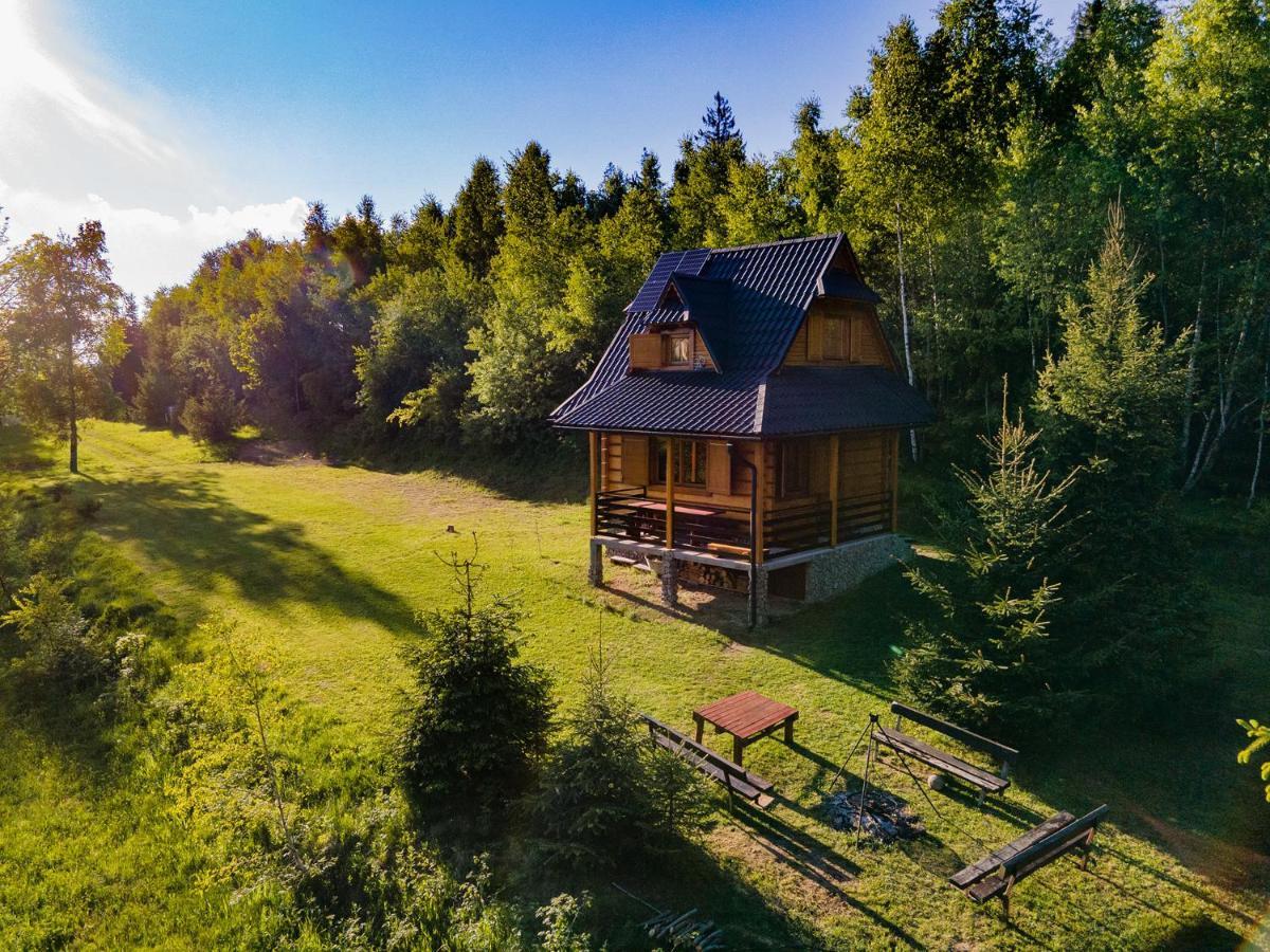 Gorczanska Ostoja Villa Klikuszowa Dış mekan fotoğraf