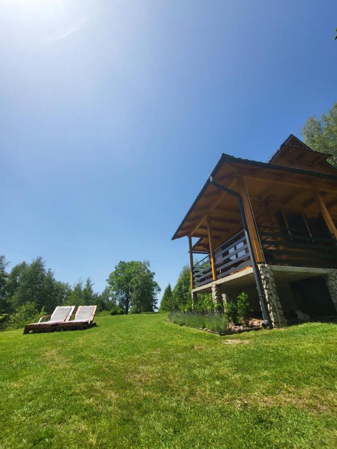 Gorczanska Ostoja Villa Klikuszowa Dış mekan fotoğraf