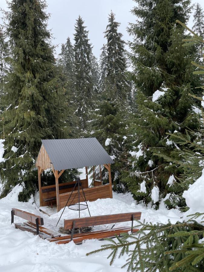 Gorczanska Ostoja Villa Klikuszowa Dış mekan fotoğraf