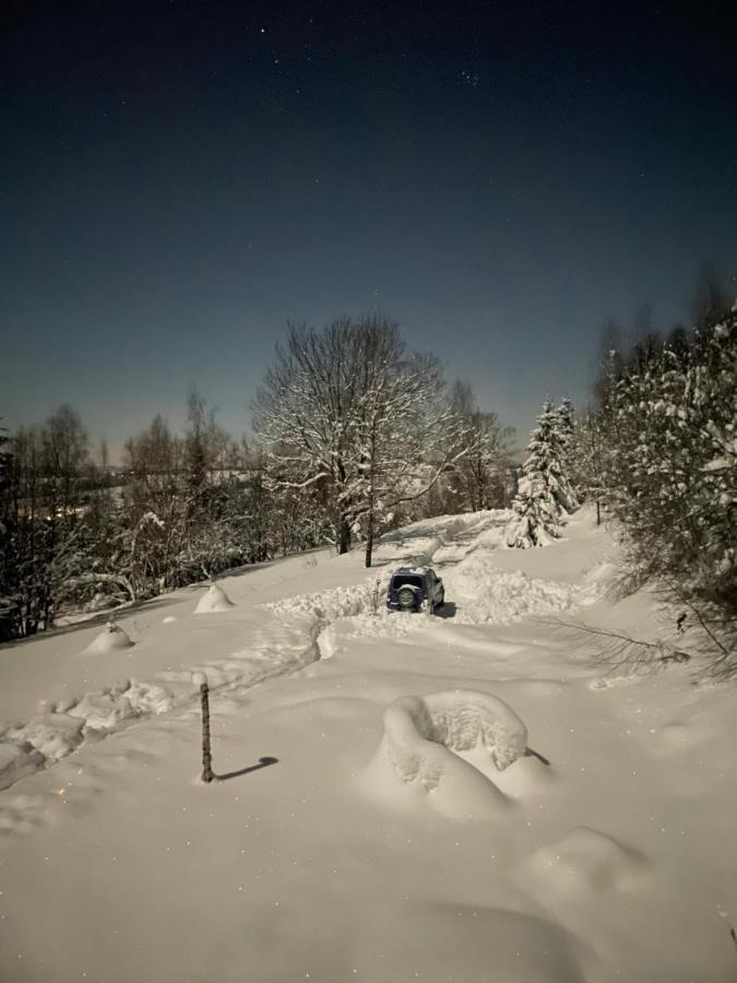 Gorczanska Ostoja Villa Klikuszowa Dış mekan fotoğraf